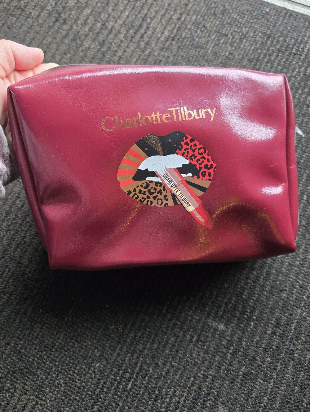 CHARLOTTE TILBURY LIMITED EDITION MAKE-UP COSMETIC BAG